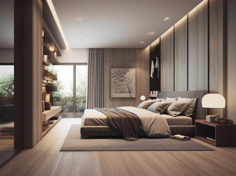 ANABS Bedroom Sideways View