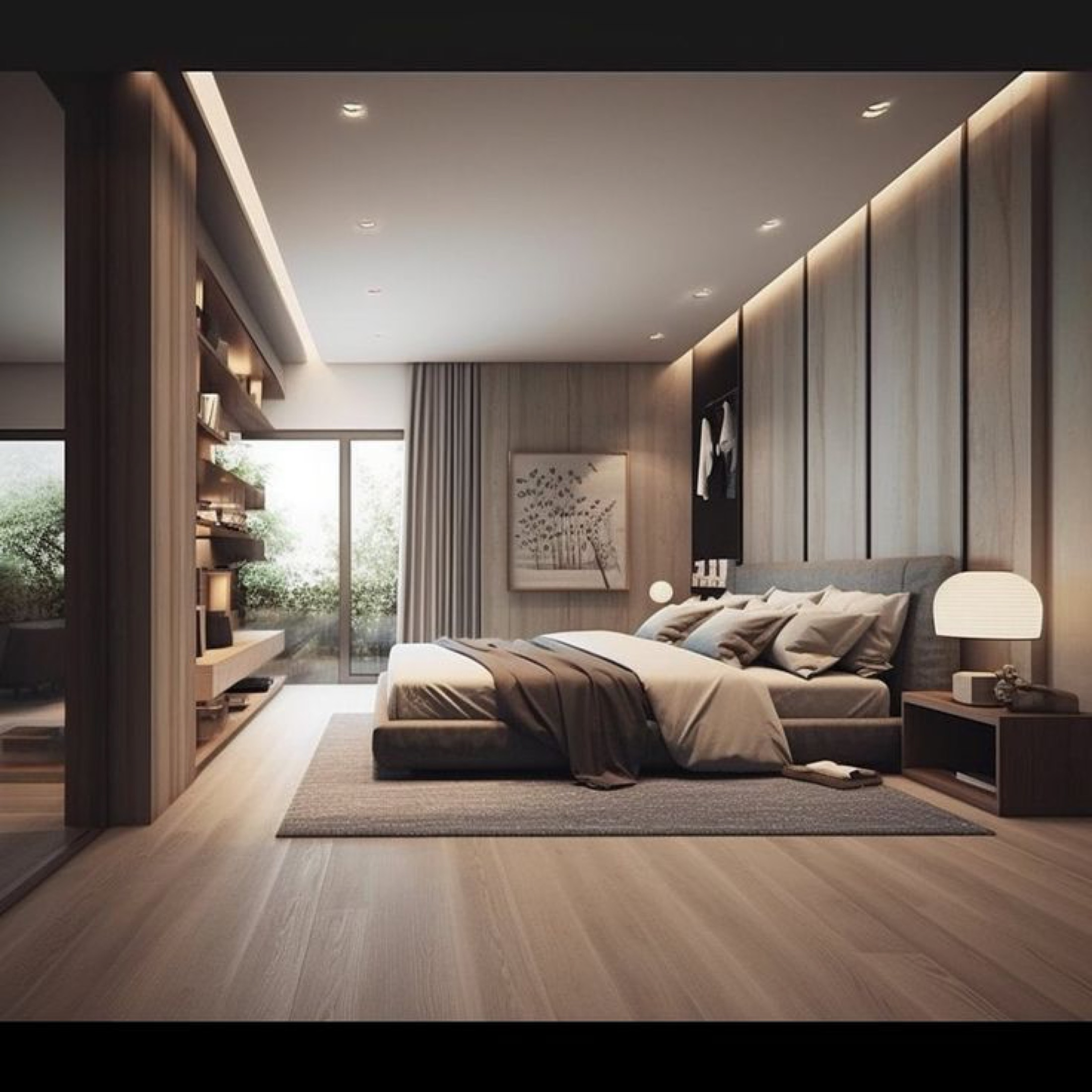 ANABS Bedroom Sideways View