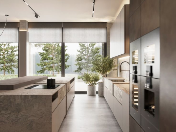 Beautiful Modern Kitchen