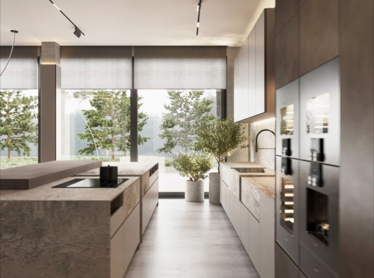 Beautiful Modern Kitchen