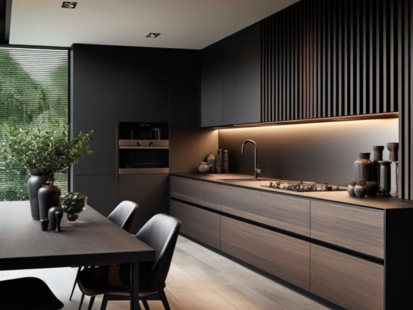 ANABS Kitchen with Dining View