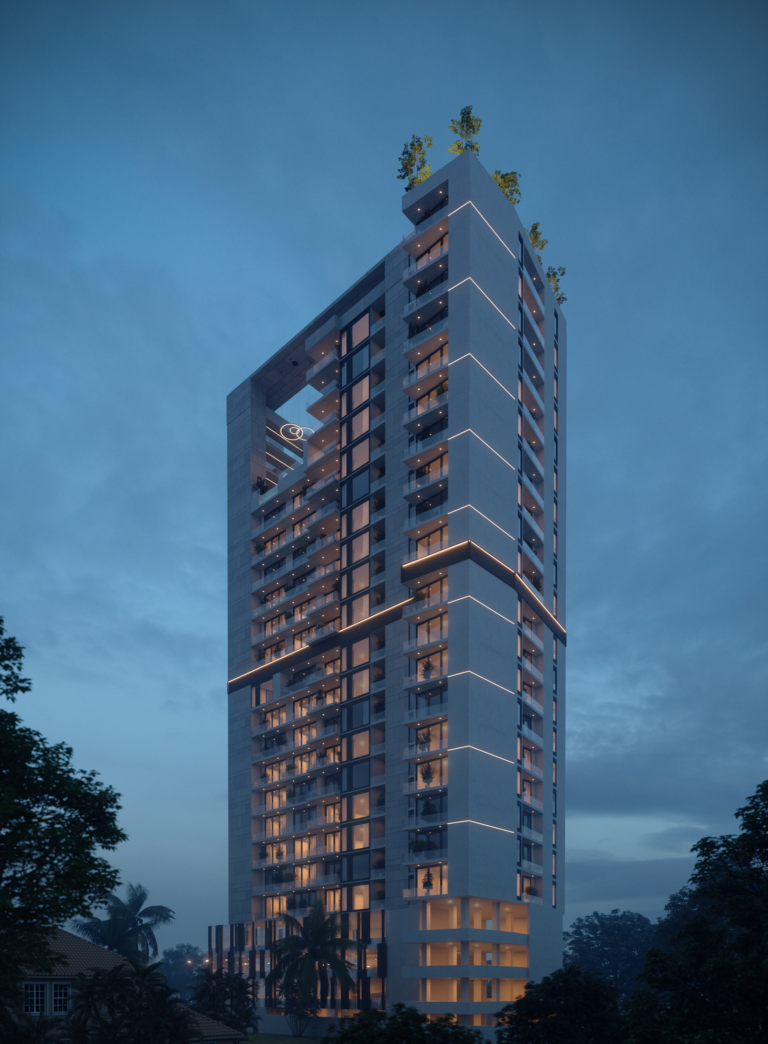 ANABS Bottom Profile View At Night