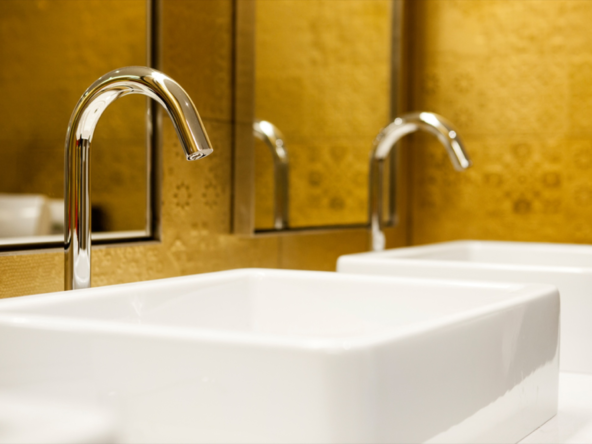 Luxury and modern washbasin