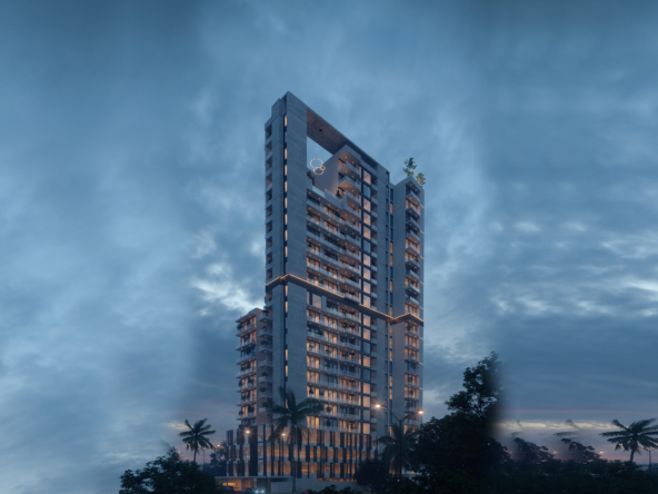 ANABS Bottom Profile View At Night