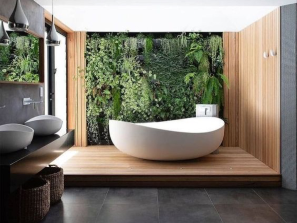 Beautiful & modern looking bathtub